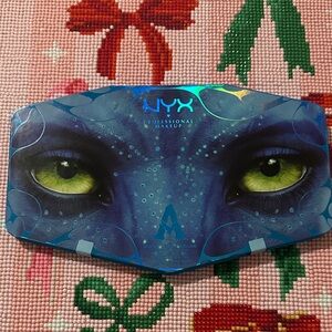 NYX X Avatar Way of Water Eyeshadow Palette **DISCONTINUED**